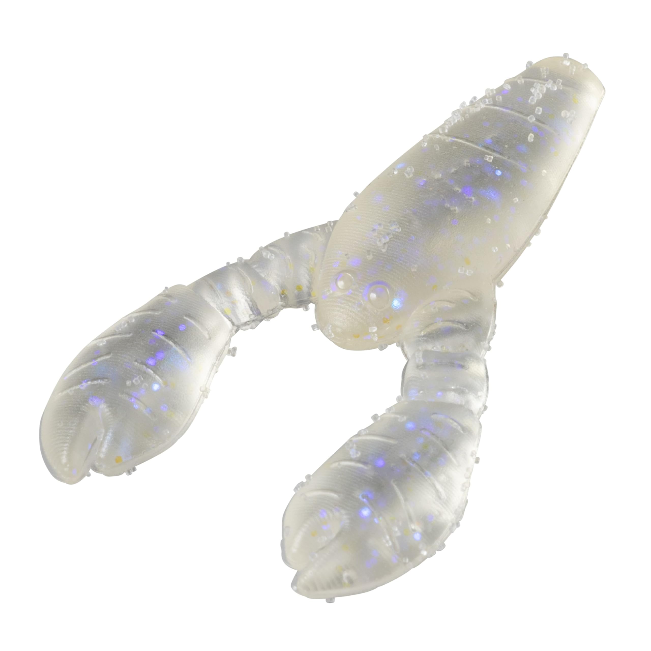 Great Lakes Finesse Snack Craw 2.1 iridescent body for durable, confident retrieves.