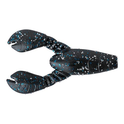 Great Lakes Finesse Snack Craw shows floating claws at a 45-degree angle to entice strikes.