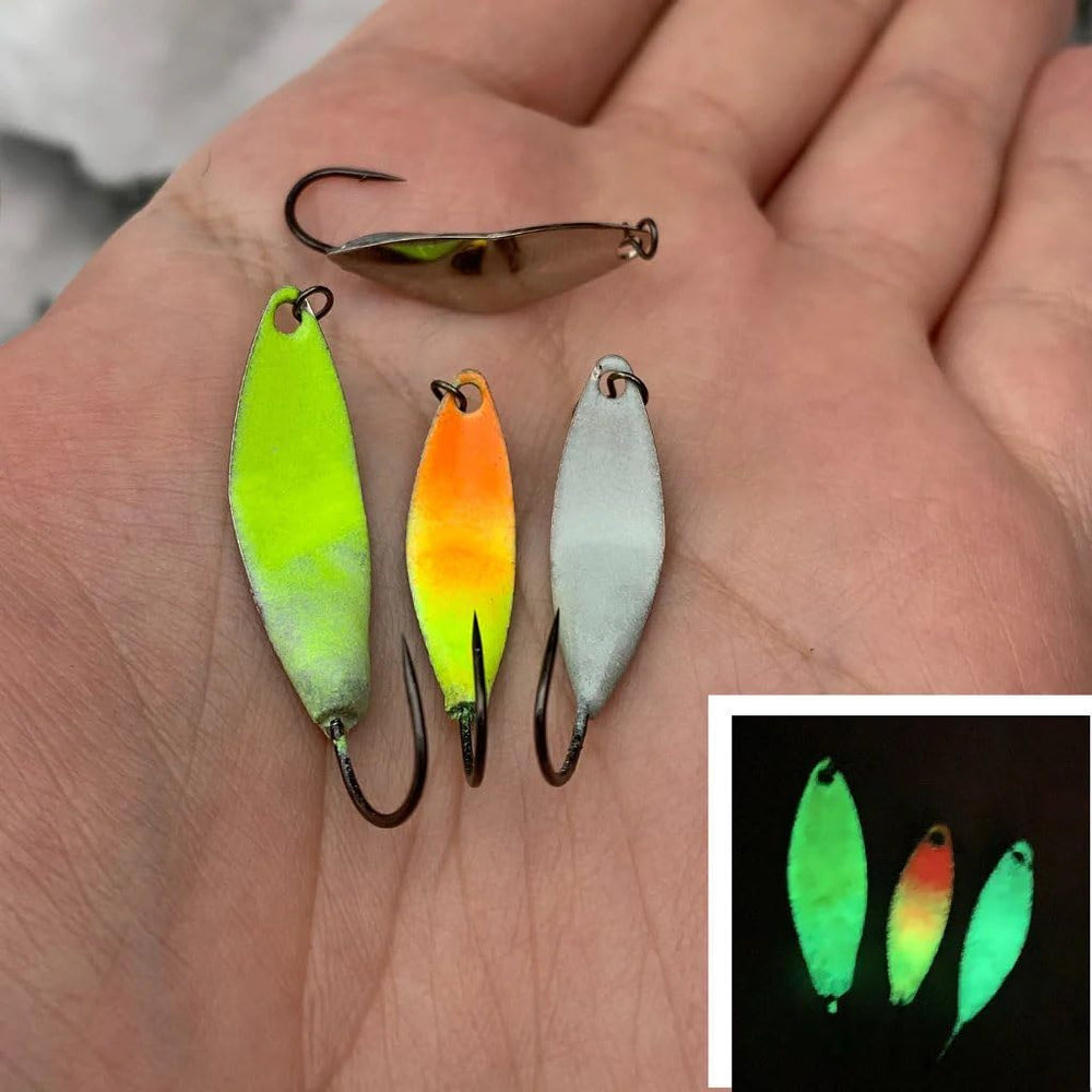Great Lakes Finesse Taco Spoon quick shot clip for secure setups.