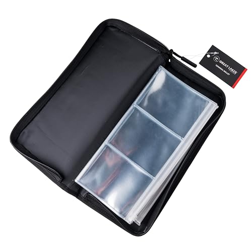 Great Lakes Finesse Terminal Wallet 48-pocket layout keeps gear dry and visible.
