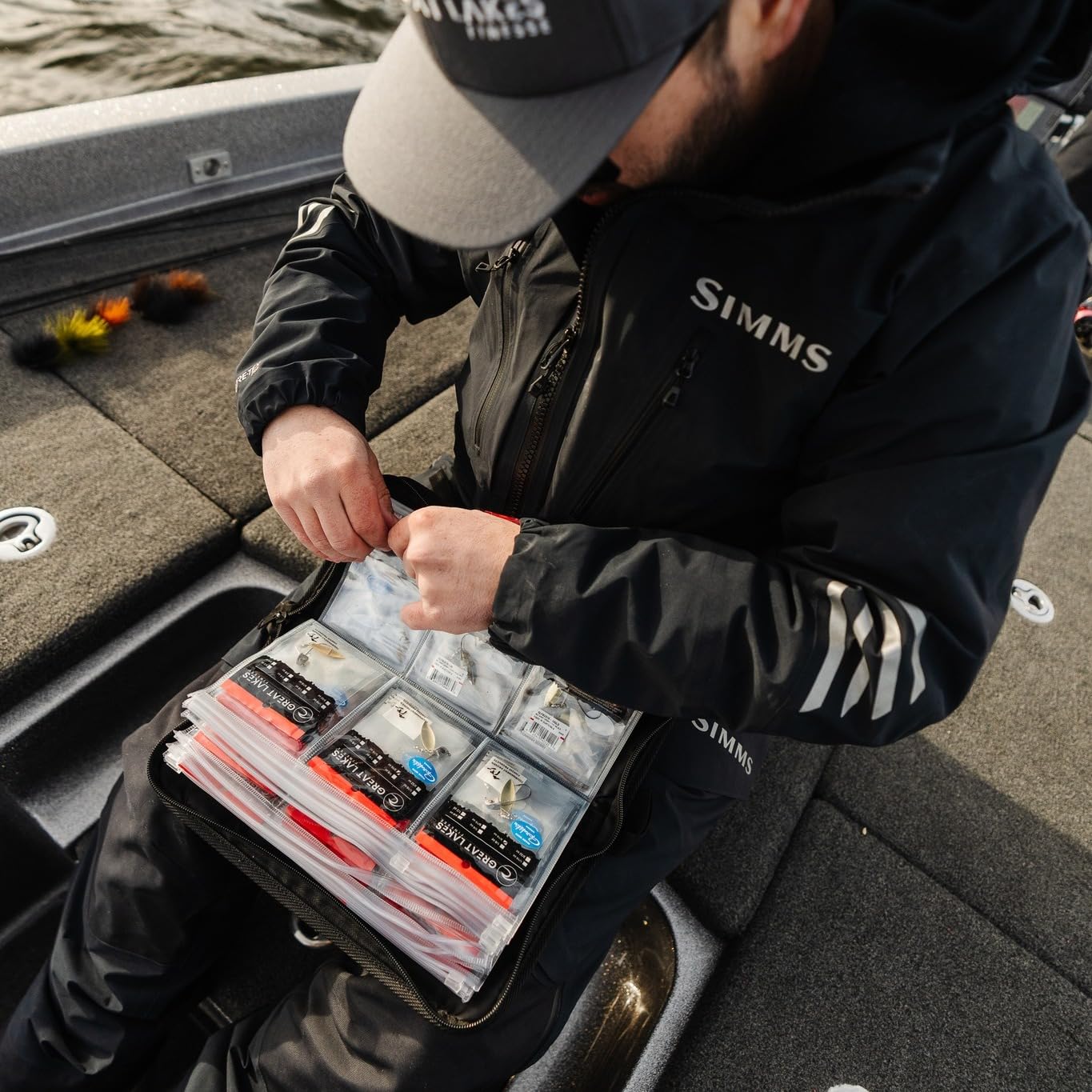 Great Lakes Finesse Terminal Wallet hero shot showcases complete organize-and-store solution.