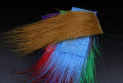 Assorted colors including pink, black and green