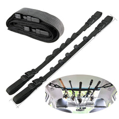 GREATFISHING 2 Pack Car Fishing Rod Holder mounted in a vehicle
