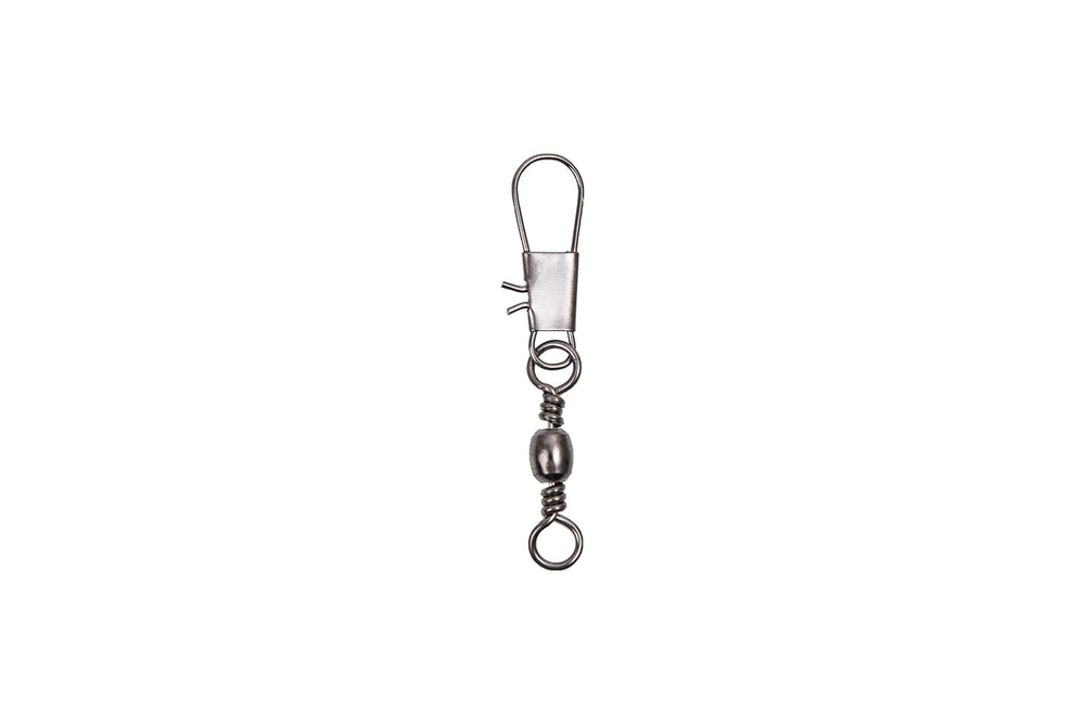 Angled view of the GREATFISHING barrel swivel product