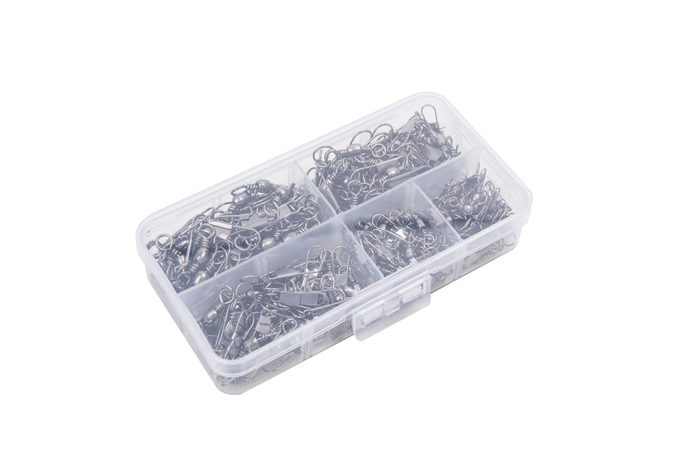 Interlock snap securing gear and lure