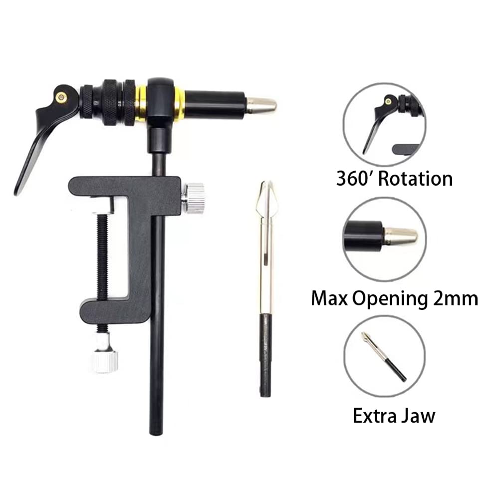 Product dimensions: Vise height 17.5 cm, net weight 247 g