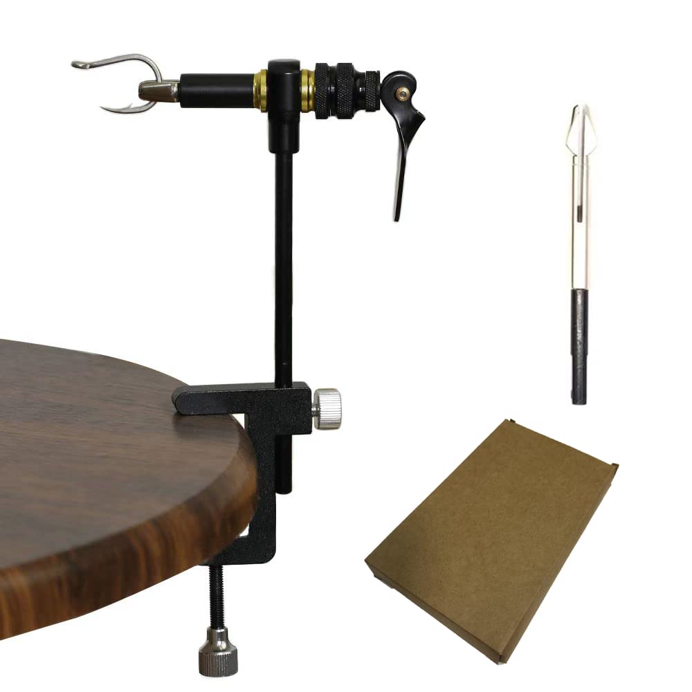 Jaw opening supports hook sizes #26 to #7/0