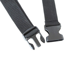 Close-up of durable Oxford fabric material used in the rod holder