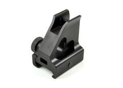 Green Blob Outdoors front sight A2 standard height mounted on flat-top rail for reliable aiming
