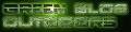 Green Blob Outdoors elevation-adjustable front sight offering customizable sight picture