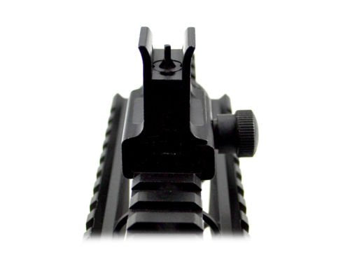 Green Blob Outdoors quick detach front sight tower enabling rapid re-aim