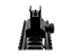 Green Blob Outdoors quick detach front sight tower enabling rapid re-aim