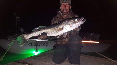 Green Blob Outdoors saltwater-friendly underwater light suitable for coastal use