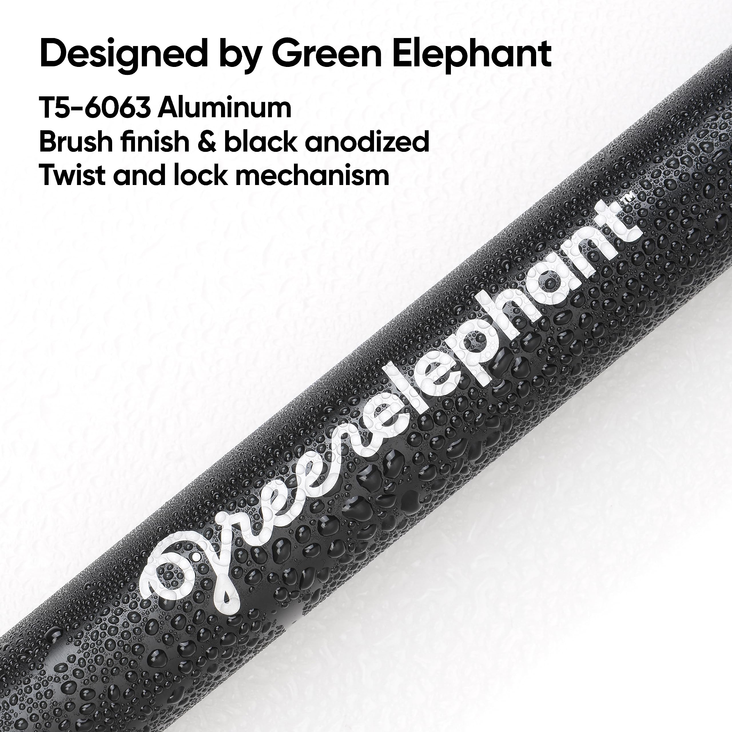 Green Elephant heavy-duty-tarp-poles support up to 50 lbs per pole