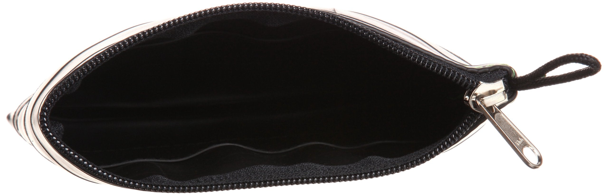 Green Guru Zip Pouch Large, USA-made craftsmanship highlighted.