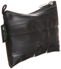 Green Guru Zip Pouch Large on exterior, showing water-resistant protection for outdoors.