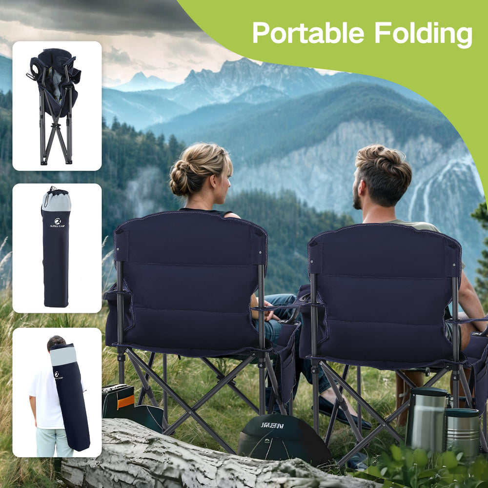 Green Party side pocket stores essentials within reach