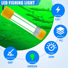 IP68 waterproof seal and PC protective housing