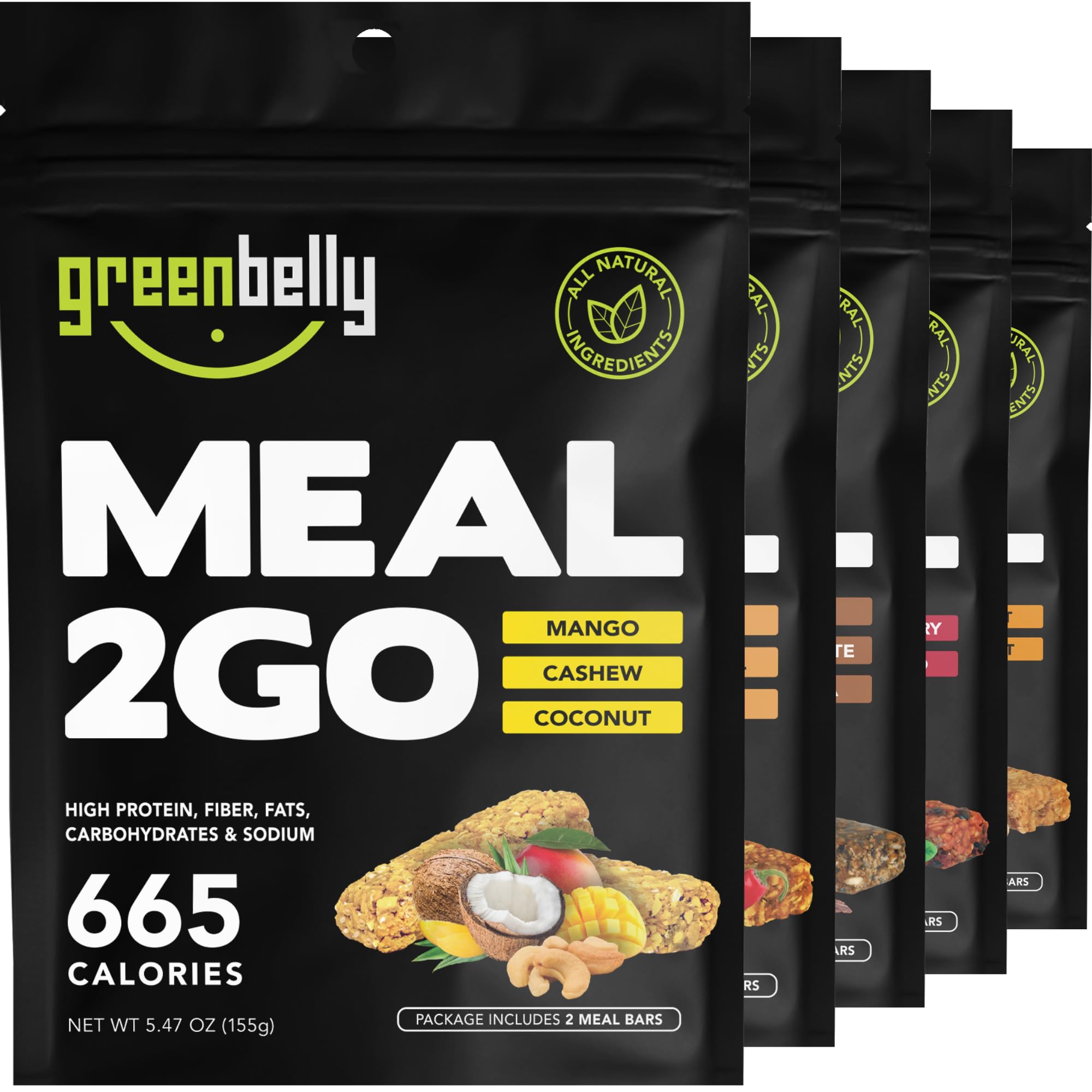 Greenbelly backpacking meals packaging on trail offering ready-to-eat convenience.