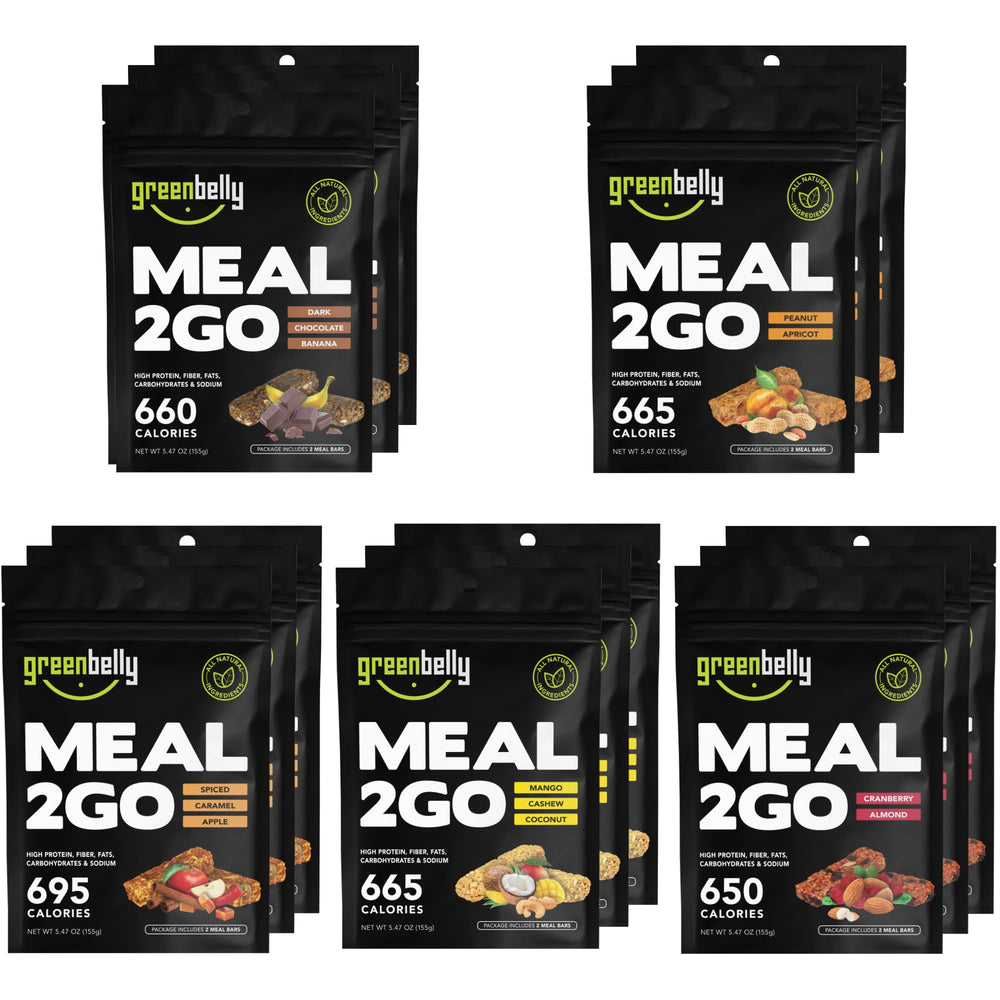 Greenbelly Backpacking Meals pouch ready-to-eat on the trail, complete meal on the go.