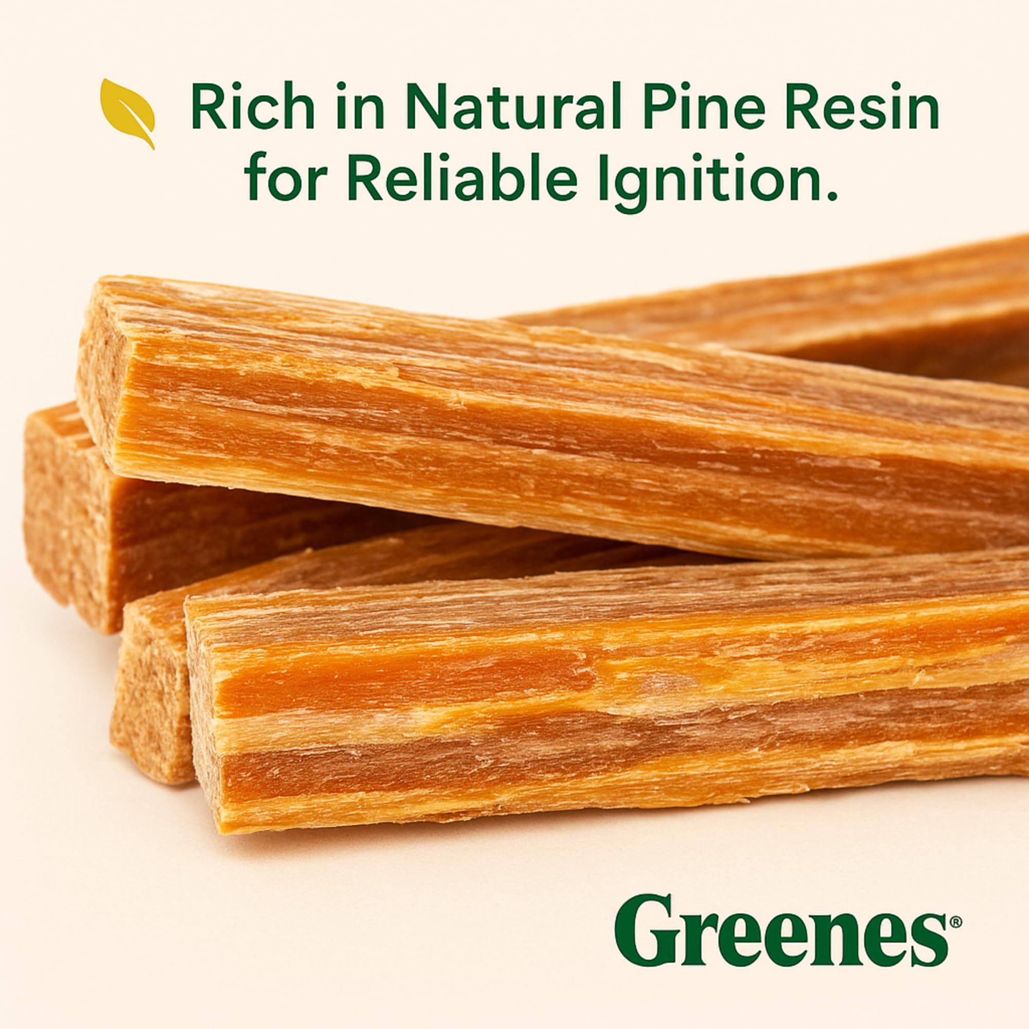 Greenes Fence Fatwood ideal for camping, grills, and wood stoves.