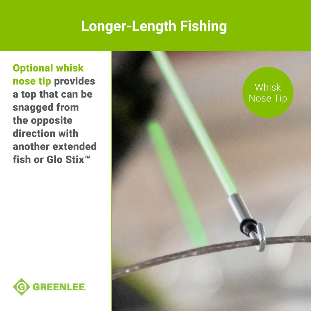 Sturdy steel-threaded connectors for Glo Stix and Fish Stix