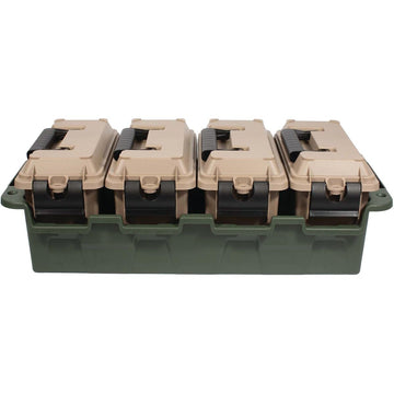 GREENMADE ammo-pack storage box keeps ammo organized and secure.