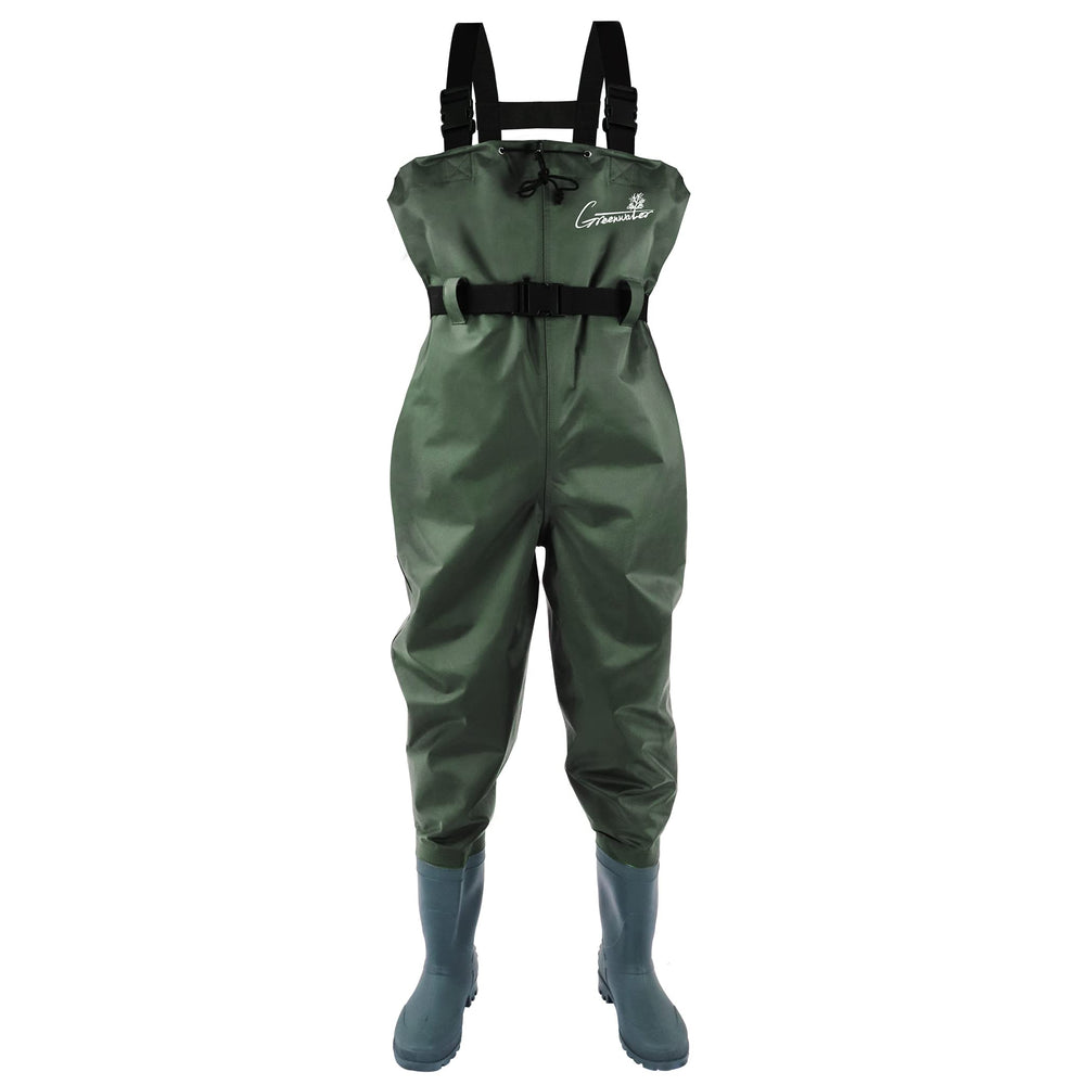 Greenwater lightweight nylon construction reduces fatigue during long trips