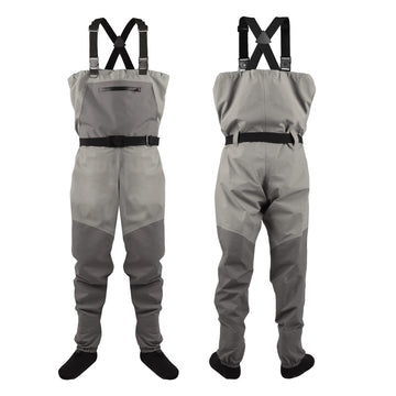 Greenwater waders suspenders anchor secure fit with easy adjustment