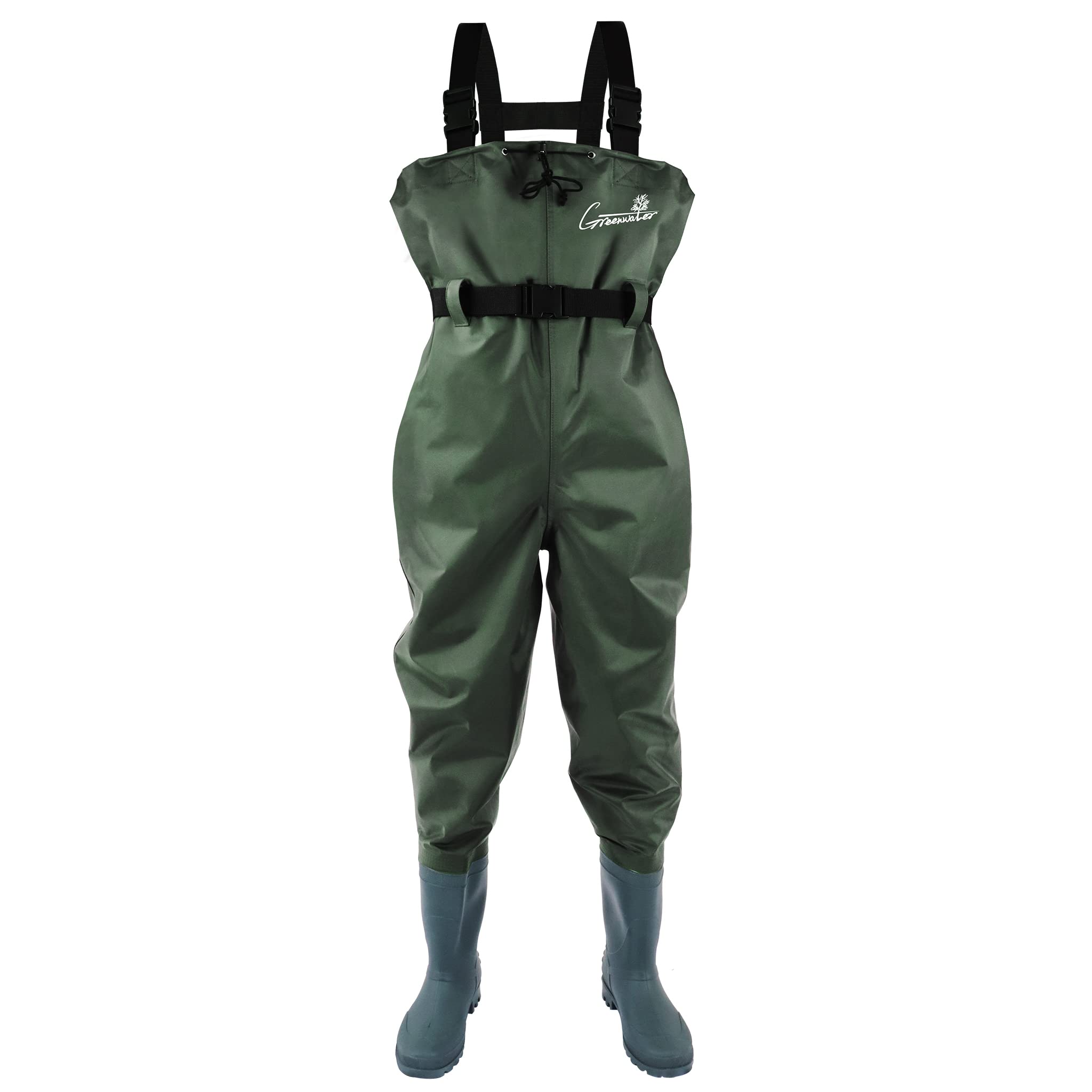 Greenwater waders are versatile for fishing, hunting, farming, and more.