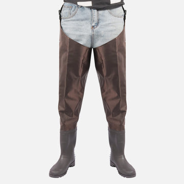 GREENWATER waterproof nylon upper reinforces durability and lightweight comfort during long wear