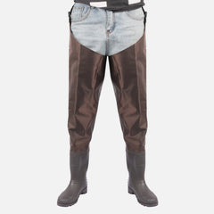 GREENWATER waterproof nylon upper reinforces durability and lightweight comfort during long wear