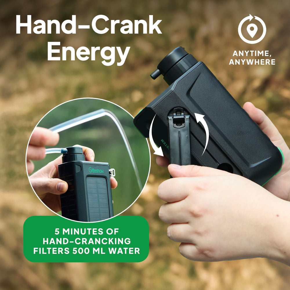 Greeshow GS-2811 emergency-light-LED provides visibility during camping