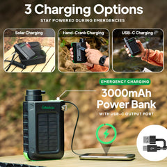 Greeshow GS-2811 USB-charging-port supports device power on trails