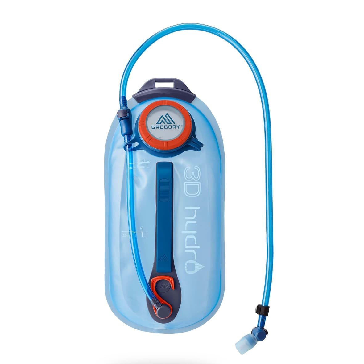 Gregory 3D Hydro 2L reservoir with hydration capacity for day hikes