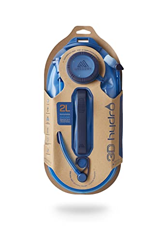 Gregory 3D Hydro 2L QuickDry hanger ready for off-trail drying