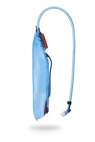 Gregory 3D Hydro 3L reservoir bite valve enables secure, leak-free sipping