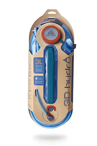 Gregory 3D Hydro 3L reservoir fill port enables quick, spill-free refills on the go