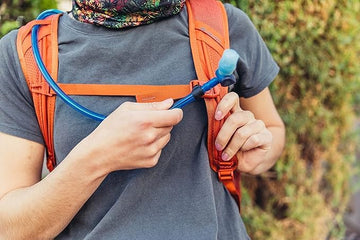 Gregory 3D Hydro SpeedClip mounting system for one-handed setup