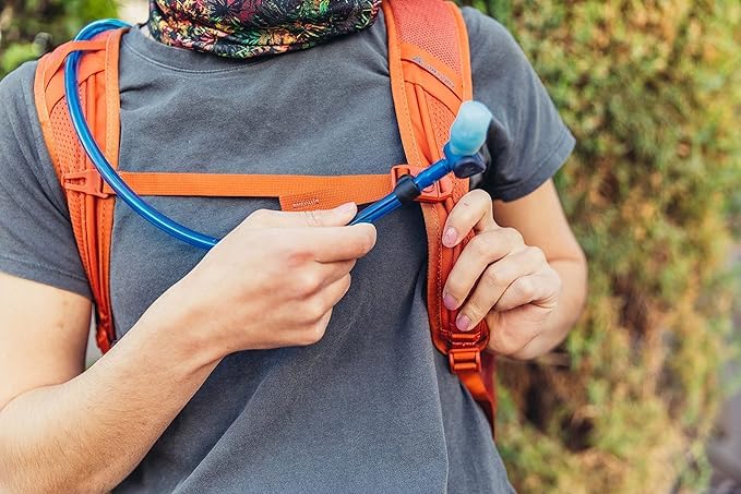 Gregory 3D Hydro SpeedClip mounting system for one-handed setup