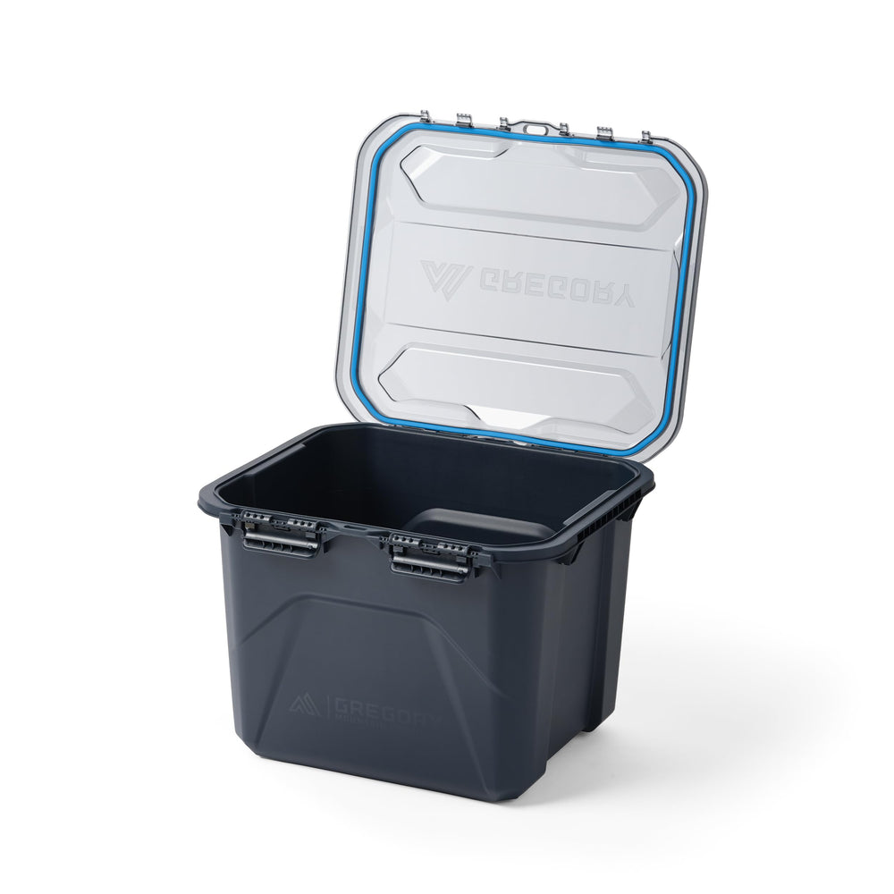 Gregory Alpaca 50L gear box IP65 rating for waterproof and dustproof protection