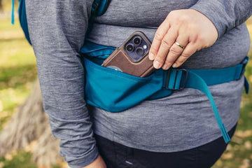 Gregory Amber 44L backpanel detail highlights breathable 3D foam for airy comfort