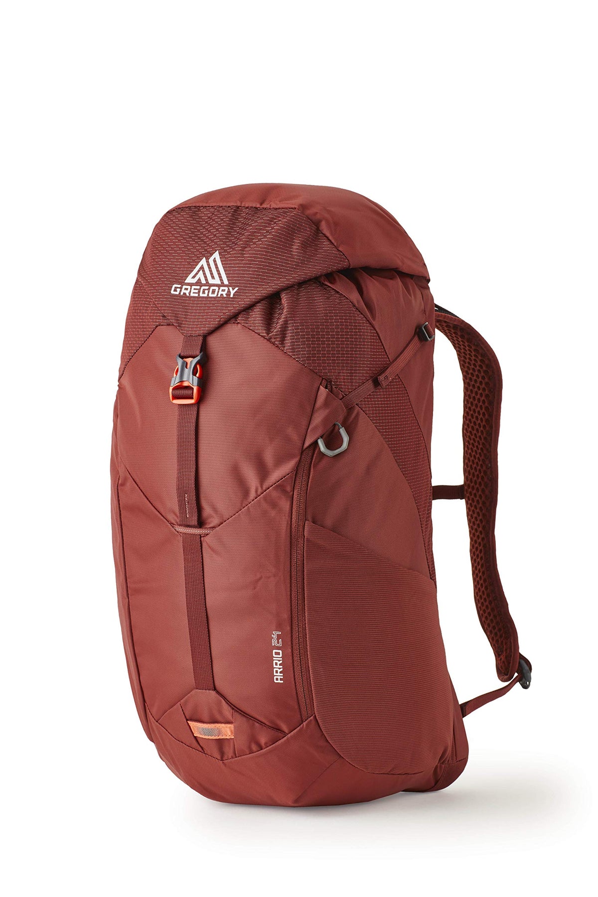 Gregory Arrio 24L backpanel cooling keeps you comfortable on hot climbs.