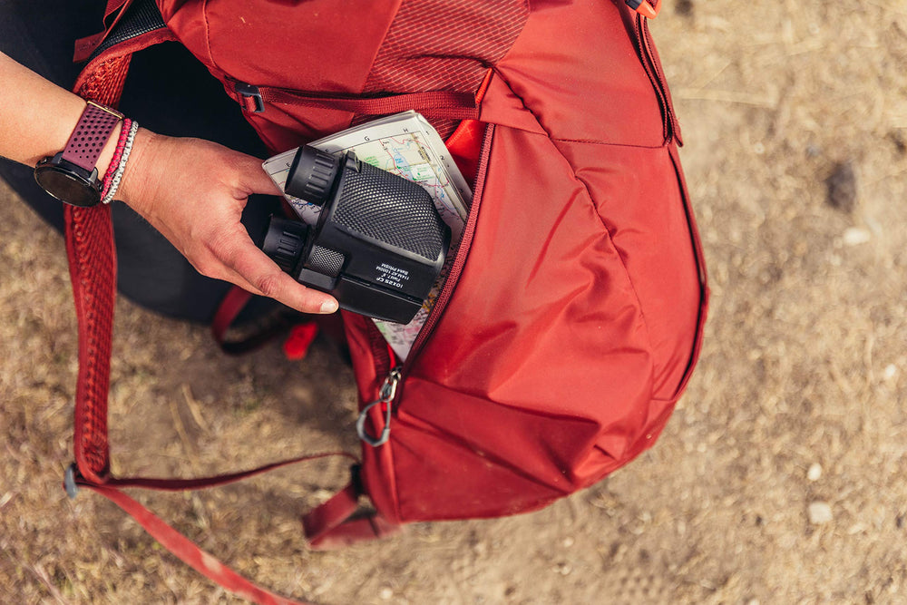 Gregory Arrio 24L internal hydration sleeve with SpeedClip for quick reservoir access