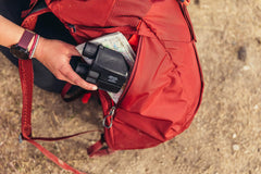 Gregory Arrio 24L internal hydration sleeve with SpeedClip for quick reservoir access