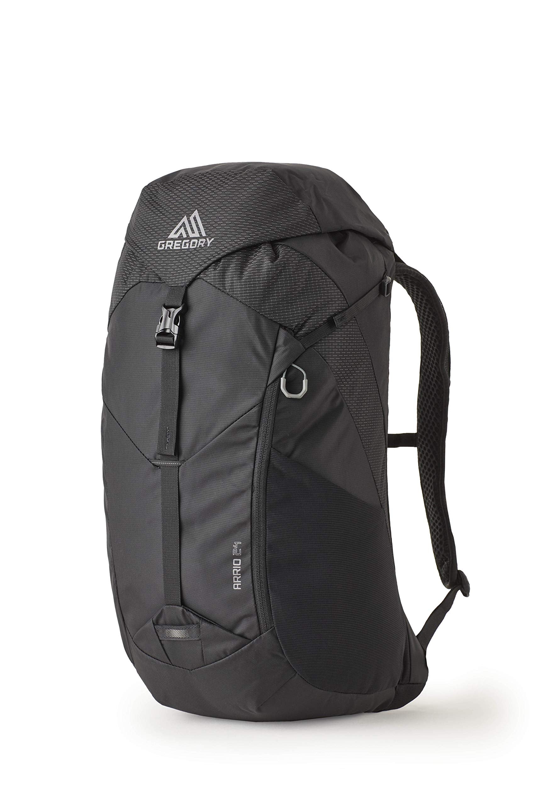 Gregory Arrio 24L backpanel uses open-air mesh to keep you cool on the trail