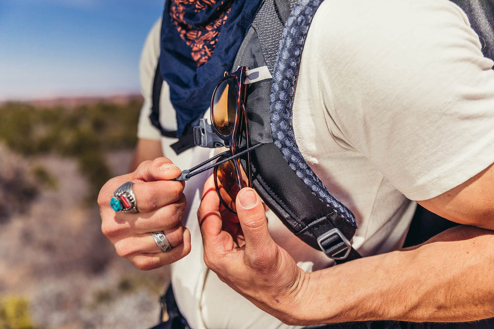 Gregory Baltoro 100L Pro auto-rotating straps with sternum whistle