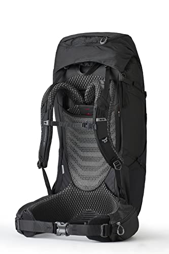 Gregory Baltoro 85L Pro backpanel with AirCushion promotes airflow and cooling during climbs.
