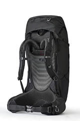 Gregory Baltoro 85L Pro backpanel with AirCushion promotes airflow and cooling during climbs.