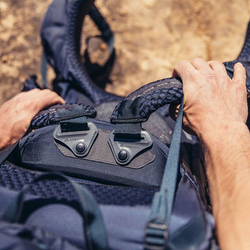 Gregory Baltoro 65L comfort-hipbelt prevents pack slip for comfortable trekking